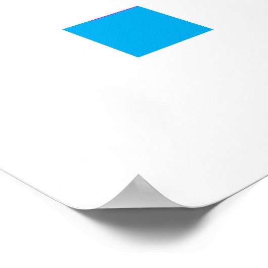 Dragon Prophetess Poster (Ecke)