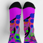 Dragon Prophetess Socken (Oben)