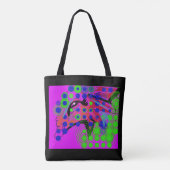 Dragon Prophetess Tote Bag Tasche (Rückseite)