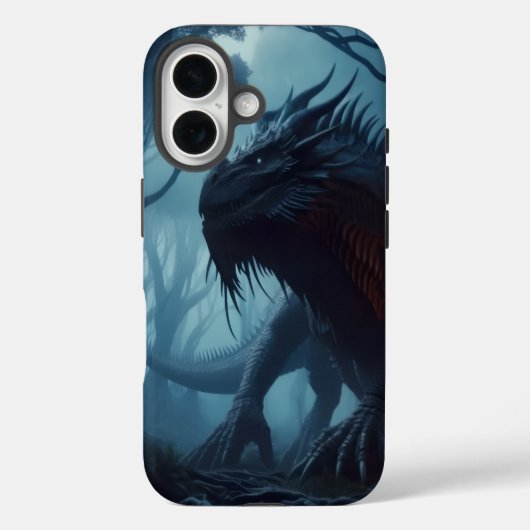 Dragon Prowler Case-Mate iPhone Hülle (Rückseite)