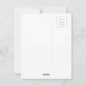 Dragon Pulling on Christmas Tree Feiertagskarte (Rückseite)