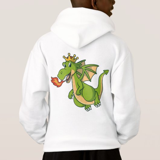 Dragon Pullover Hoodies (Rückseite)