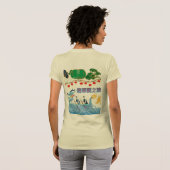 Dragon Pulse Festival Crème Classique T-Shirt (Schwarz voll)