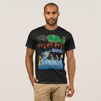 Dragon Pulse Festival schwarz T-Shirt