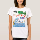 Dragon Pulse Festival weiß T-Shirt (Vorderseite)
