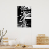 Dragon Punch Poster (Küche)