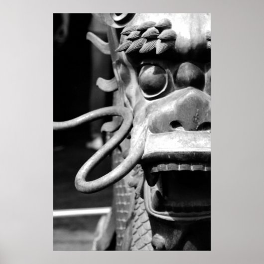 Dragon Punch Poster (Vorne)