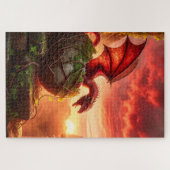 Dragon Puzzle (Horizontal)