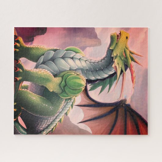 Dragon Puzzle (Horizontal)