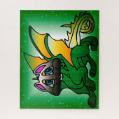 Dragon Puzzle (Vertikal)