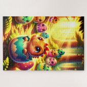 Dragon Puzzle (Horizontal)