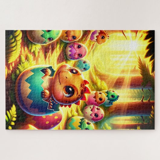 Dragon Puzzle (Horizontal)