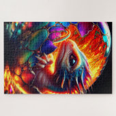 Dragon Puzzle (Horizontal)