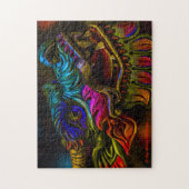 Dragon Puzzle (Vertikal)