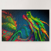 Dragon Puzzle (Horizontal)