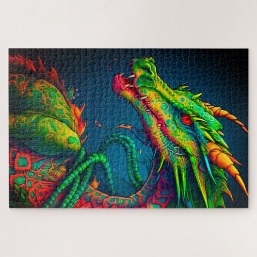 Dragon Puzzle (Horizontal)