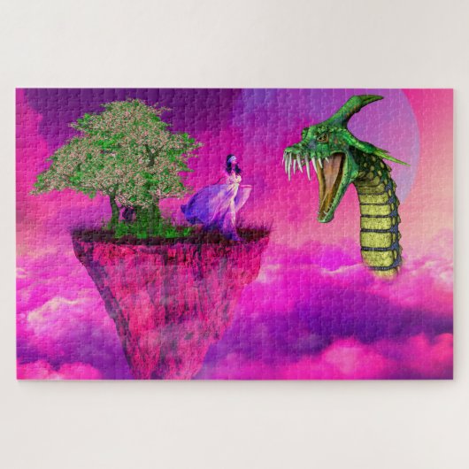 Dragon Puzzle (Horizontal)