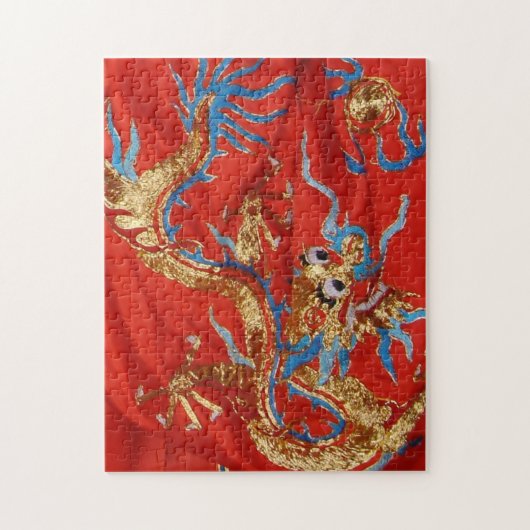 Dragon Puzzle (Vertikal)