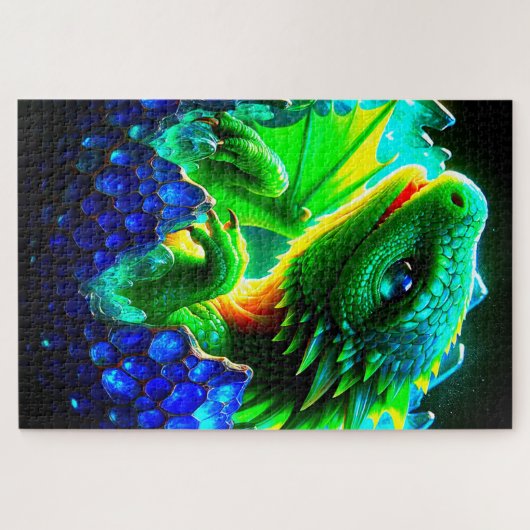 Dragon Puzzle (Horizontal)