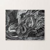 Dragon-Puzzle Puzzle (Horizontal)