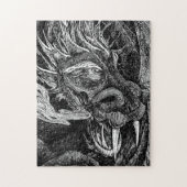 Dragon-Puzzle Puzzle (Vertikal)