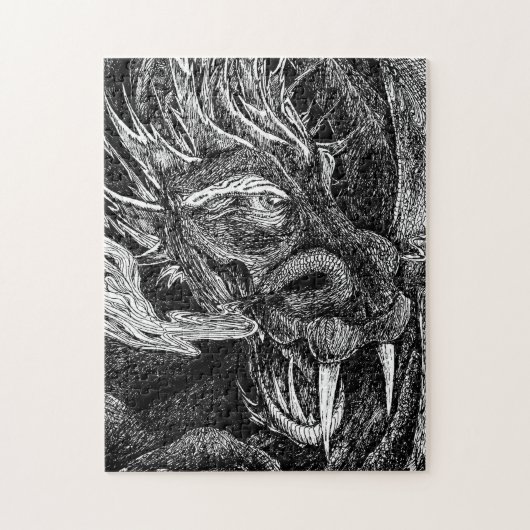 Dragon-Puzzle Puzzle (Vertikal)