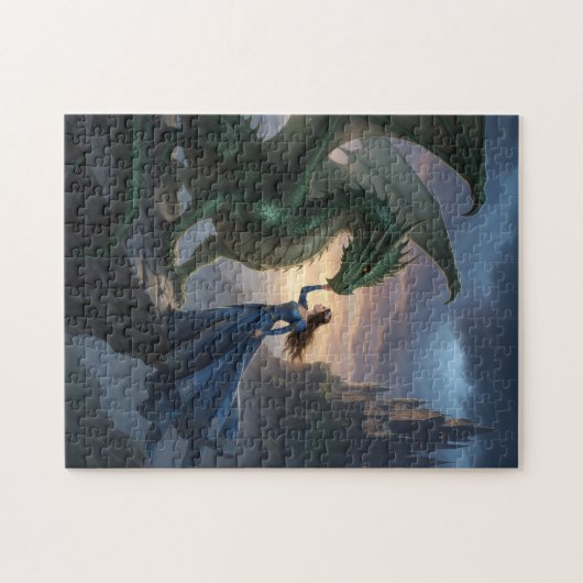 Dragon Queen Master Puzzle (Horizontal)