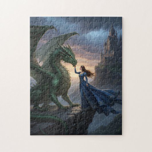 Dragon Queen Master Puzzle (Vertikal)