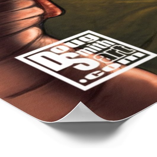 Dragon Queen Poster (Ecke)