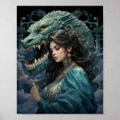 Dragon Queen 🐉 Poster (Vorne)