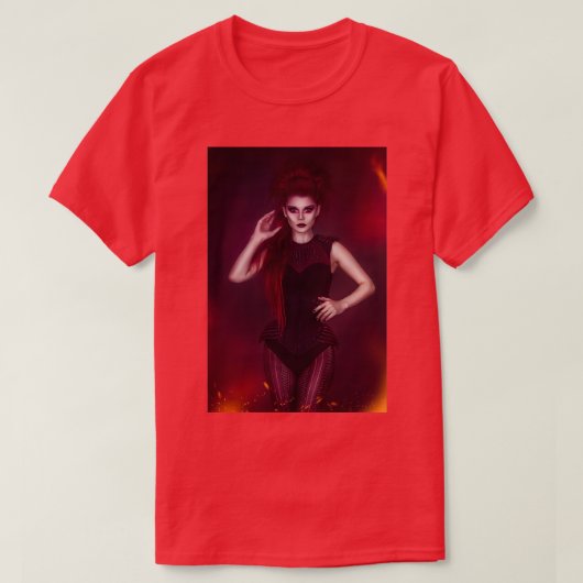 Dragon Queen T-Shirt (Design vorne)