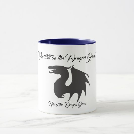 Dragon Queen Tasse (Zentrum)