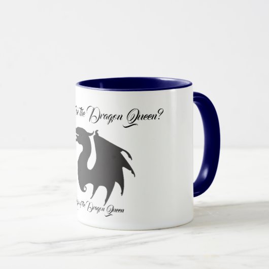 Dragon Queen Tasse (VorderseiteRechts)
