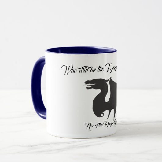 Dragon Queen Tasse (Vorderseite Links)