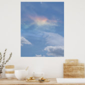 Dragon Rainbow Cloud Poster (Küche)