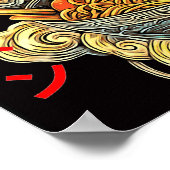 Dragon Ramen Poster (Ecke)