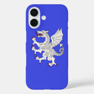 Dragon Rampant Argent iPhone 16 Hülle
