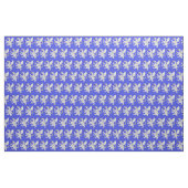 Dragon Rampant Argent Stoff (Yard (91,4 cm))