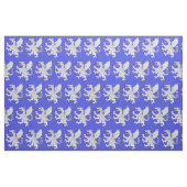 Dragon Rampant Argent Stoff (Fat Quarter (45,7 x 55,9 cm))