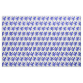 Dragon Rampant Azure Stoff (Yard (91,4 cm))