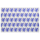 Dragon Rampant Azure Stoff (Fat Quarter (45,7 x 55,9 cm))