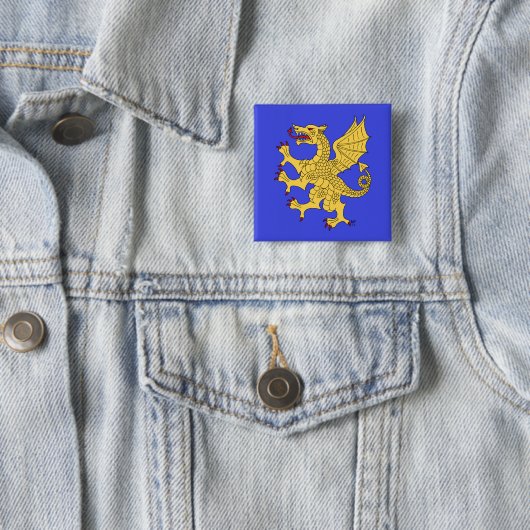 Dragon Rampant oder Button (Beispiel)