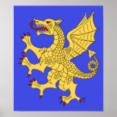 Dragon Rampant oder Poster (Vorne)