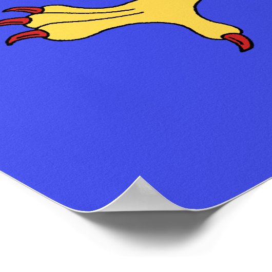 Dragon Rampant oder Poster (Ecke)