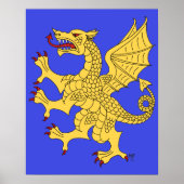 Dragon Rampant oder Poster (Vorne)