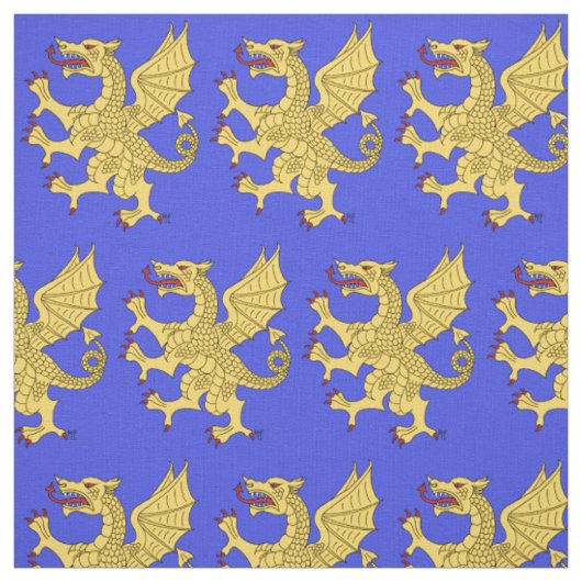 Dragon Rampant oder Stoff (Muster)