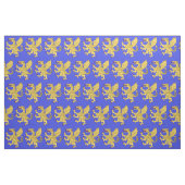 Dragon Rampant oder Stoff (Fat Quarter (45,7 x 55,9 cm))