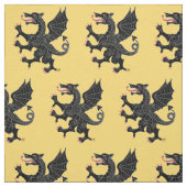 Dragon Rampant Sable Stoff (Muster)