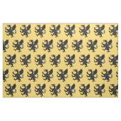 Dragon Rampant Sable Stoff (Fat Quarter (45,7 x 55,9 cm))