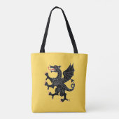 Dragon Rampant Sable Tasche (Rückseite)